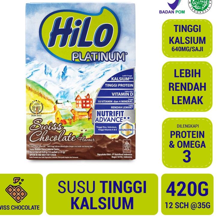 

Viral✅ 8.8 HiLo Platinum Swiss Chocolate 420 gram