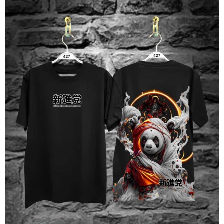 bayar di tempat kaos t-shirt pria motif kanji abstrak origins kaos katana black angel japanes kaos terlaris dan termurah 2022