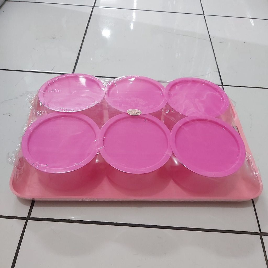 Toples Nampan Odate Isi 7 Set Lebaran 7 in 1 | Toples Kue Lebaran