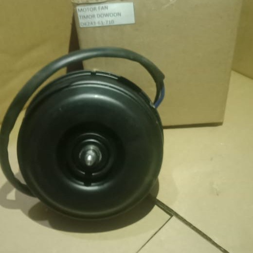 Motor Fan Ac Dinamo Kondensor Ac Timor Sohc Dan Dohc Kode 073