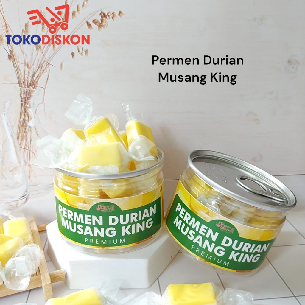 

Can Permen Durian Musang Impor Kualitas Premium