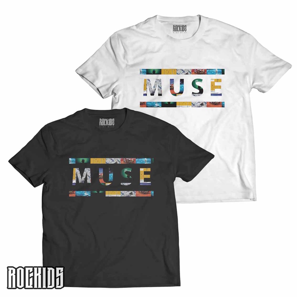 rockids - muse - tshirt muse - muse tees - kaos dewasa dan anak - kaos band muse - kaos muse - muse 