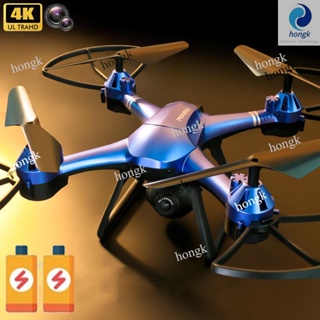 Drone HK87 4K kamera udara sudut lebar HD profesional dengan pemosisian aliran optik mengambang cerdas terus menerus wifi