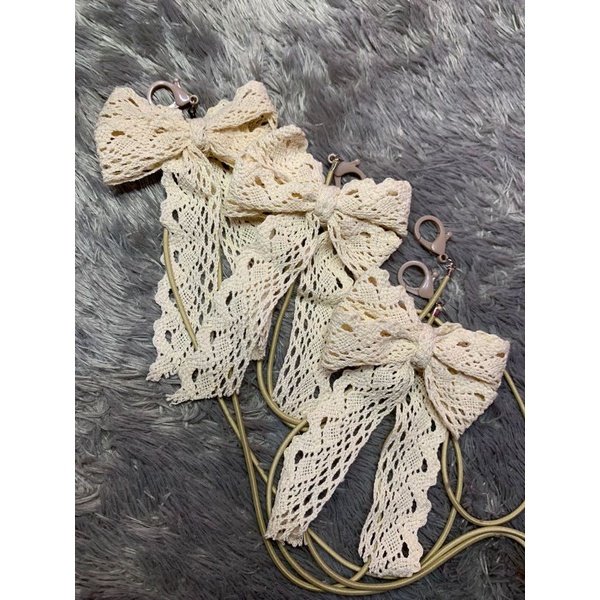 Konektor Masker Pita Renda