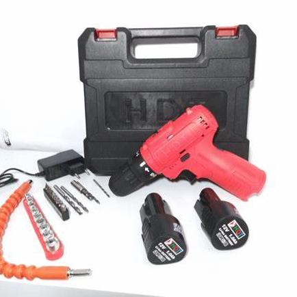 Jangan Sampai Kehabisan❄️ NANKAI 2 BATERAI Cordless Drill bor baterai 12 V charger XENON 2 BATERAI C