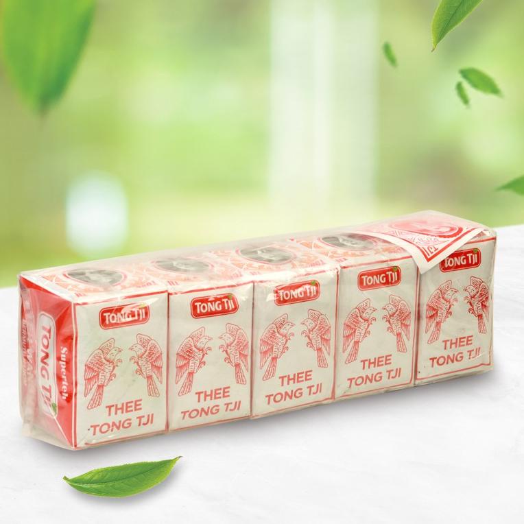 

Stok terbaru Tong Tji Super Jasmine Tea 80 gram, Teh Seduh (harga per slop)