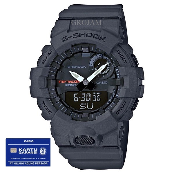 CASIO G-SHOCK GBA 800 GBA-800 ORIGINAL GARANSI RESMI INDONESIA