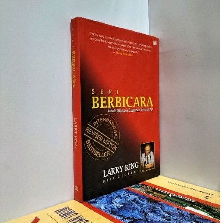 ORIGINAL SENI BERBICARA.KARYA.LARRY KING