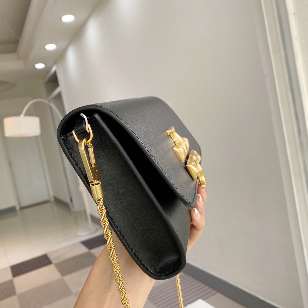 TB74311-9  74311 Original TB  new chain bag clutch bag shoulder bag messenger bag size: 25*14*5cm   snb