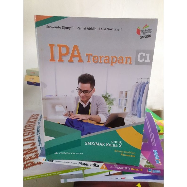 IPA TERAPAN CW UNTUK SMK/ MAK KELAS 10 K.2013 KL - KL 2017 ERLANGGA