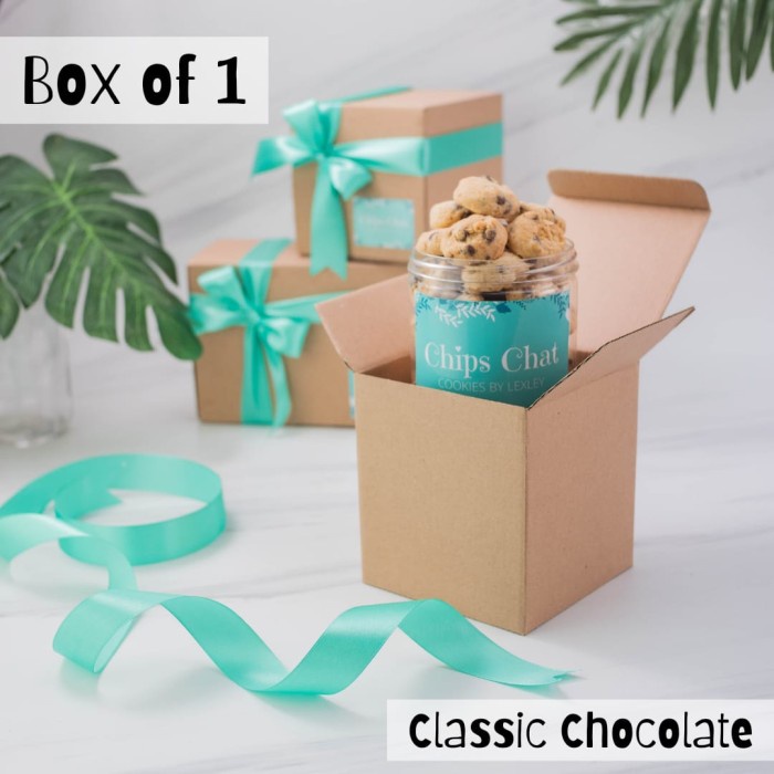 

✨NEW✨ -Best Soft Crunch Mini Cookies Hamper Paket Ultah Natal Lebaran Kado 1 - Classic Jar- 1.1.23