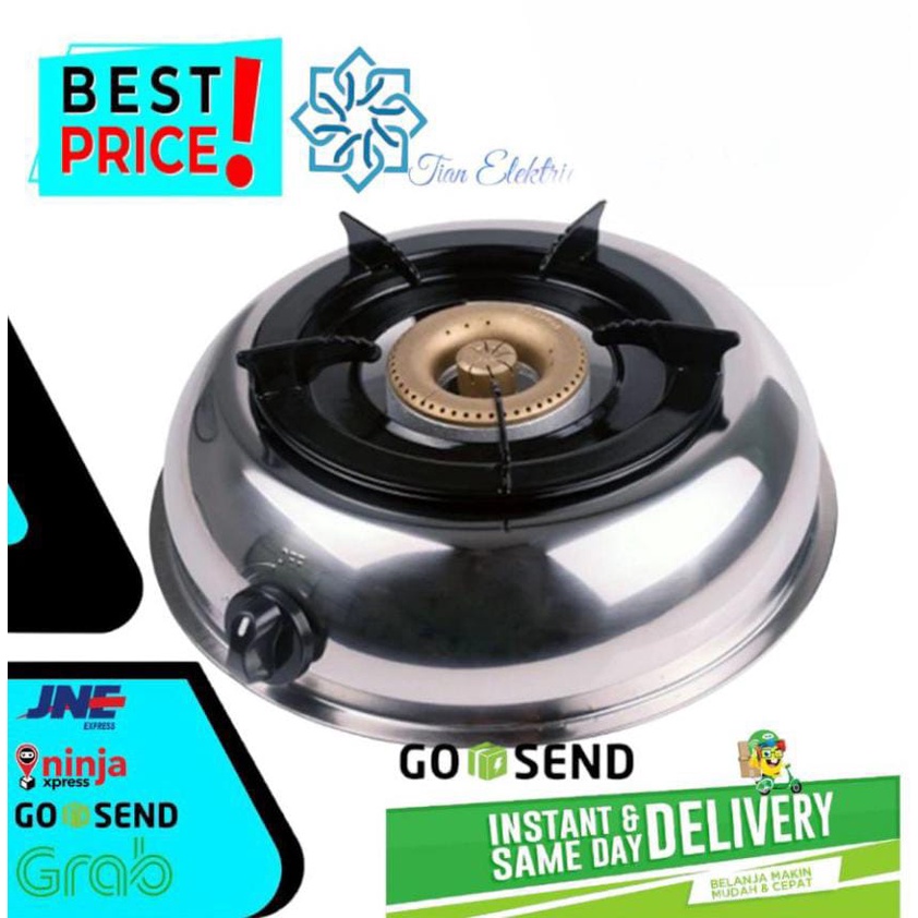 MASPION MKG-201SSHF Kompor Gas 1 Tungku