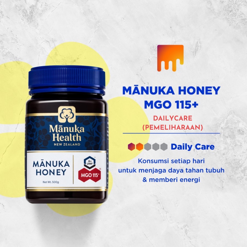 MANUKA HONEY MADU HEALTH MGO  115+