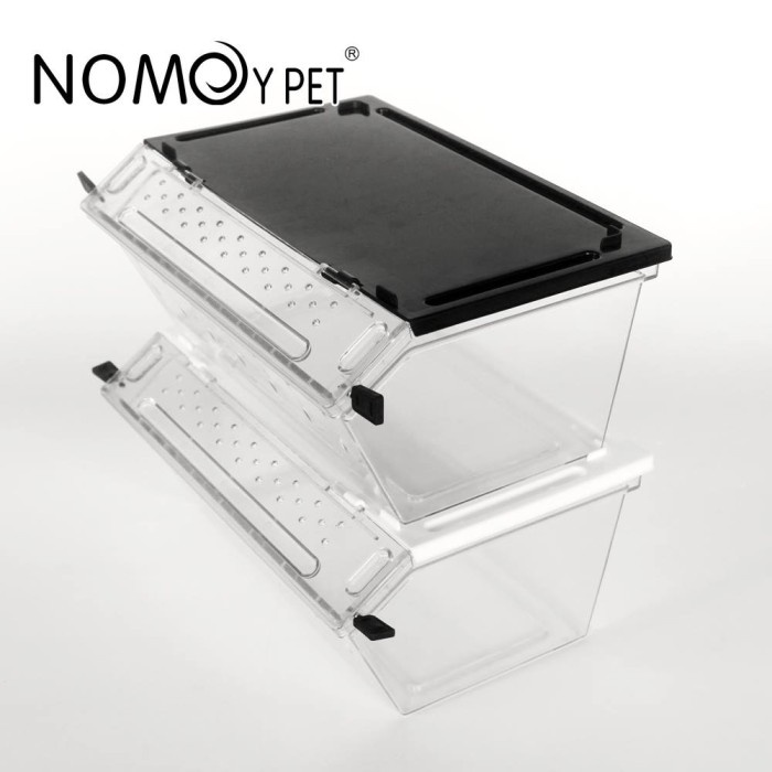 Terlaris Cage Reptile Box - White (Nomoy Pet)