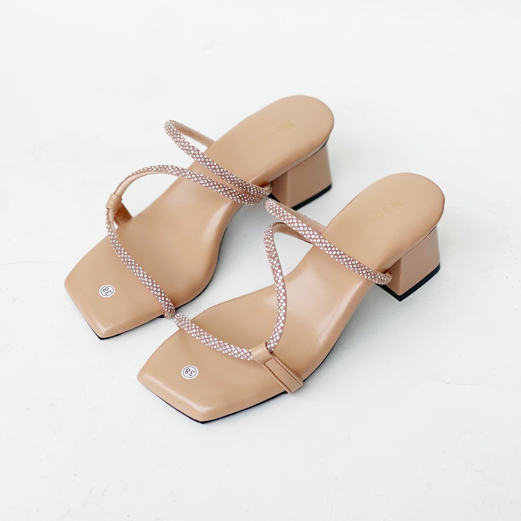 Magdiel - Winnie Heels Wanita Sandal Hak 5 cm