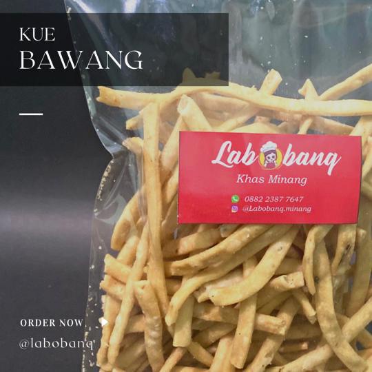 

KUE BAWANG/STIK BAWANG KHAS PADANG