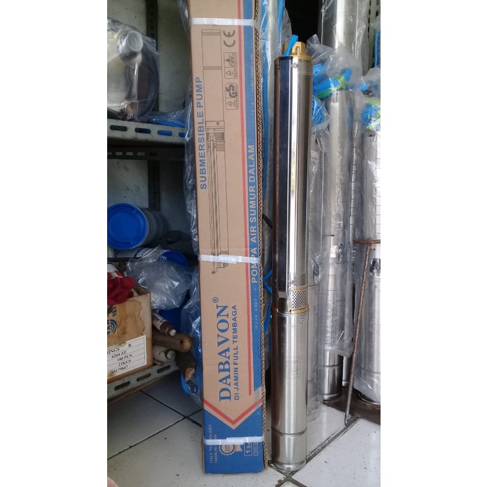 Pompa Satelit/Submersible 3 Dabavon 0,5 Hp