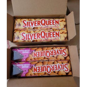 Coklat Silverqueen 58gr / Harga Grosir / Coklat Tidak Bisa Eceran