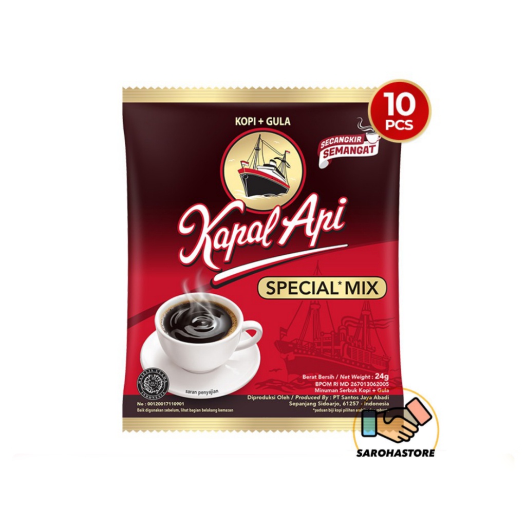

Kopi Kapal Api 24 gr 1 Dus isi 12 renceng