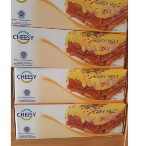 

♨ Cheesy Easy Melt 500gr / Melted Cheese / Keju Easy Melt ❋