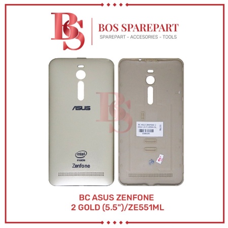 TUTUP BELAKANG ASUS ZENFONE 2 GOLD (5.5&quot;) / ZE551ML / BACK DOOR