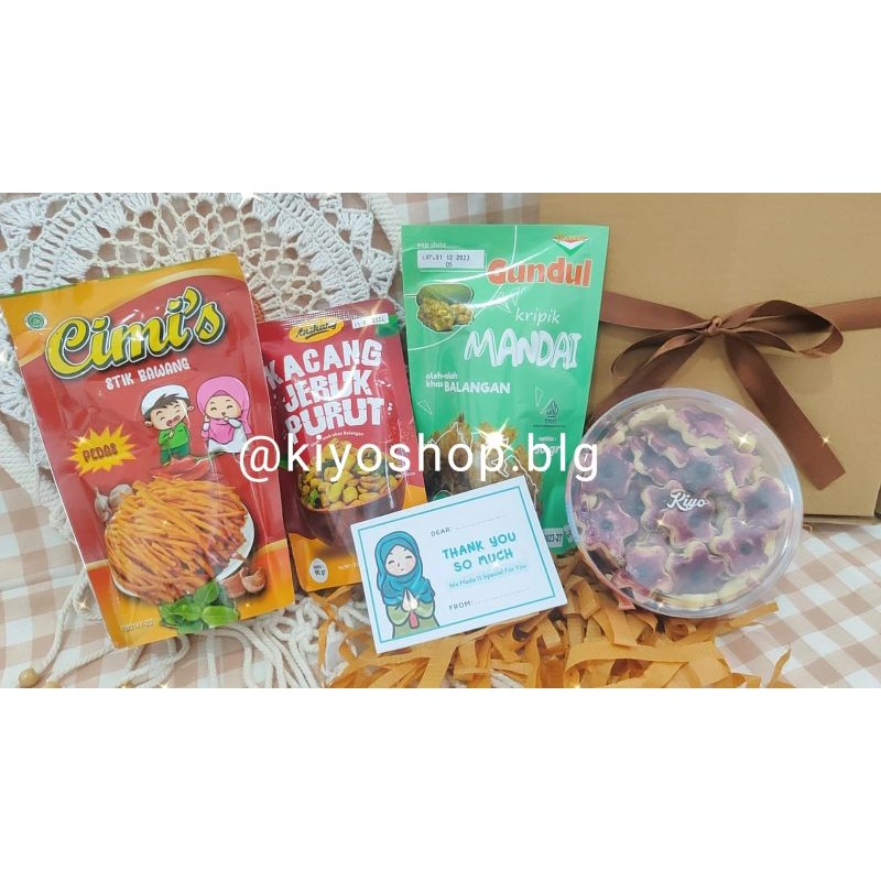 

Hampers Oleh Oleh Balangan, Oleh Oleh Banjar, Oleh Oleh Kalimantan Selatan, Oleh Oleh Kalsel