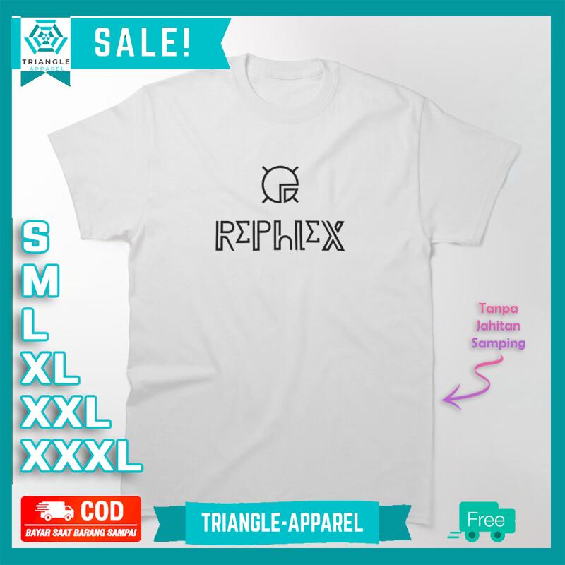 Kaos Baju aphex twin rephlex records