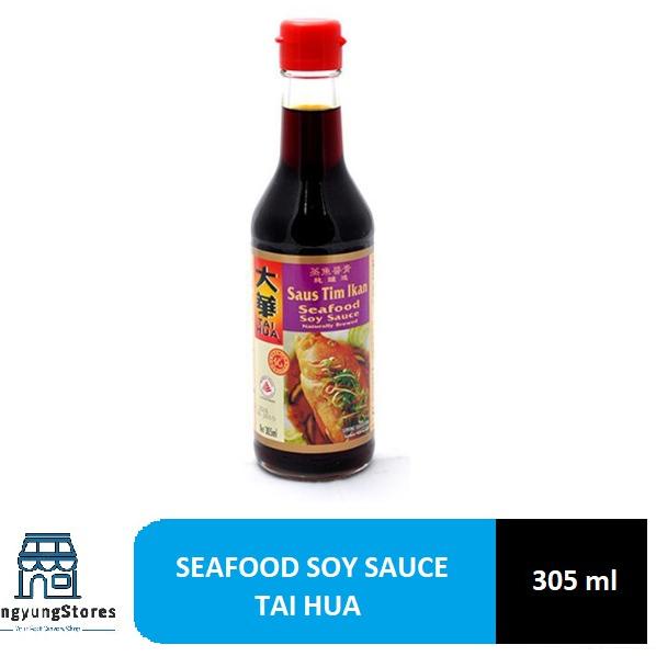 

☎ Saus / Kecap Tim Ikan / Seafood Soy Sauce Tai Hua 305 ml ➲