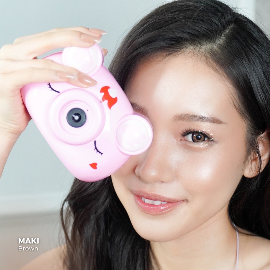 Softlens MAKI by Urban Factory atau Topgel 14.5mm / Softlens Premium / Softlens Wedding