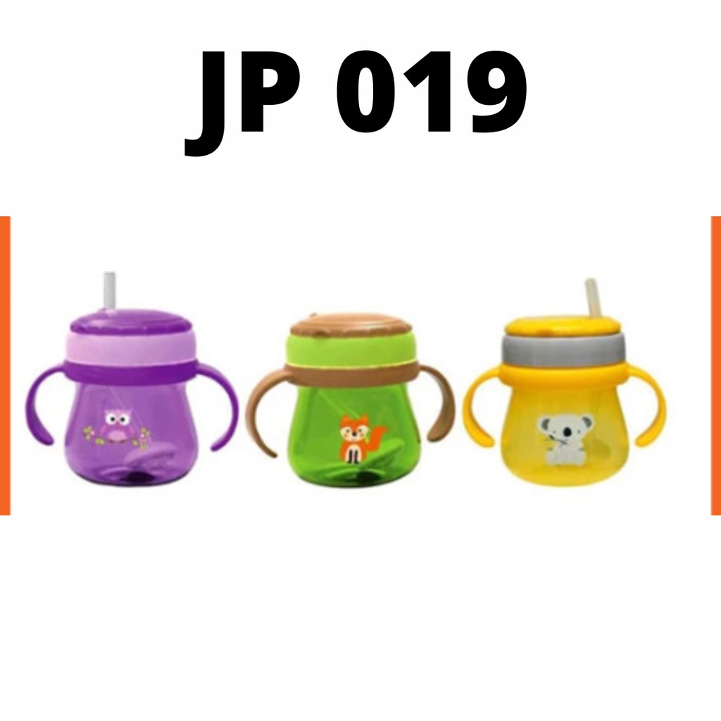 BABY SAFE BOTTLE BABY  / BOTOL SUSU [[ FEEDING , TRAINING CUP ]] RANDOM COLOR