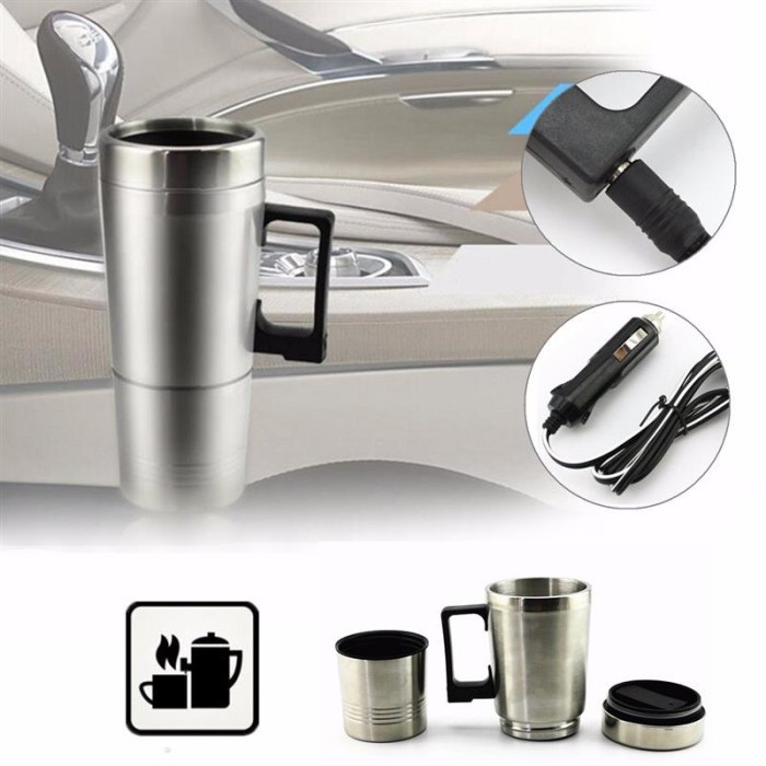 Terlaris Termos Air Panas Mobil/Teko Pemanas Air /Portable Car Mug Charger