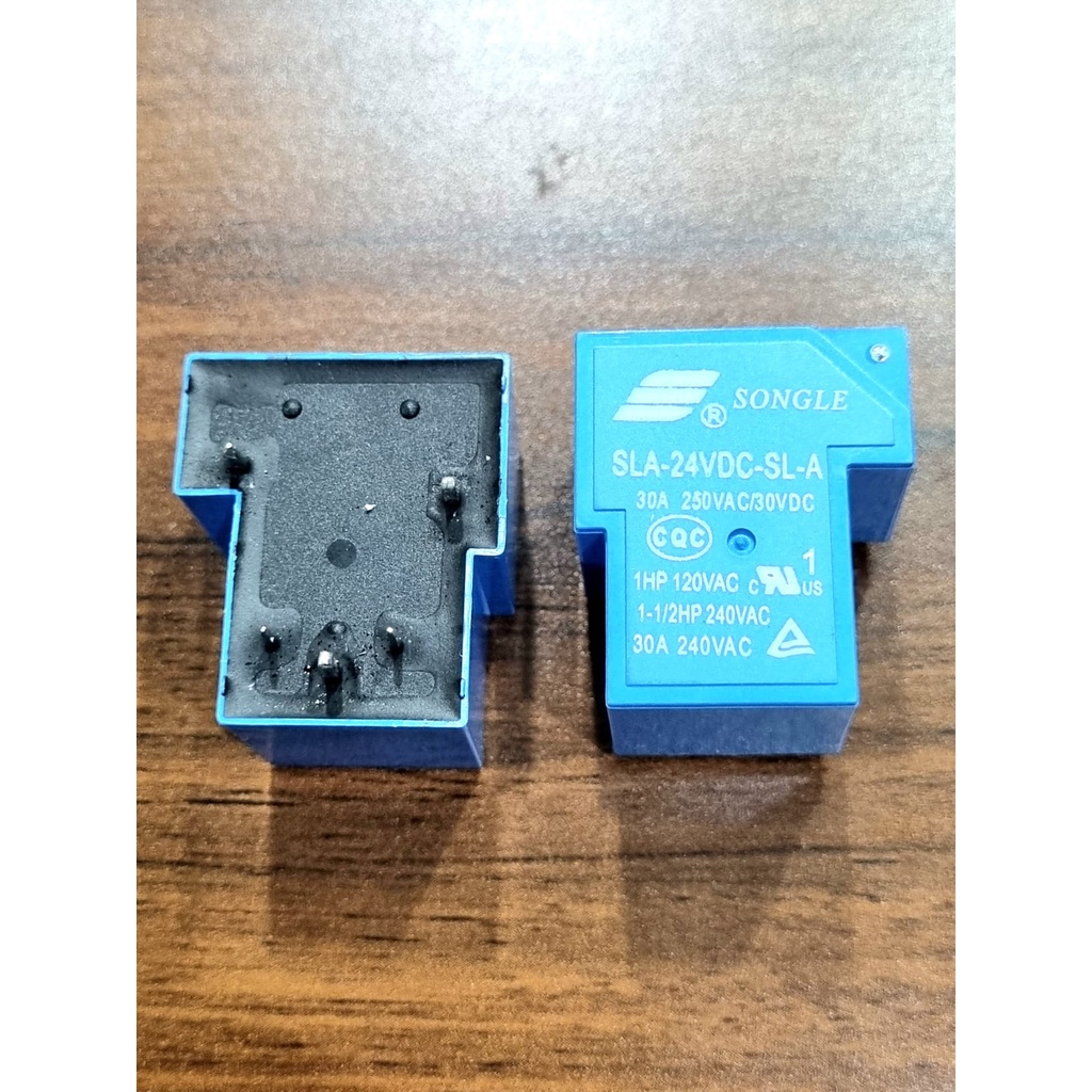 Relay Songle 24Volt 30A (relay kodok)