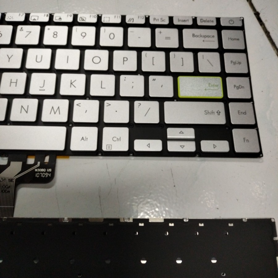 KEYBOARD ASUS K413 M413 S413 X421 S433 A413 A413EP - SILVER BACKLIGHT