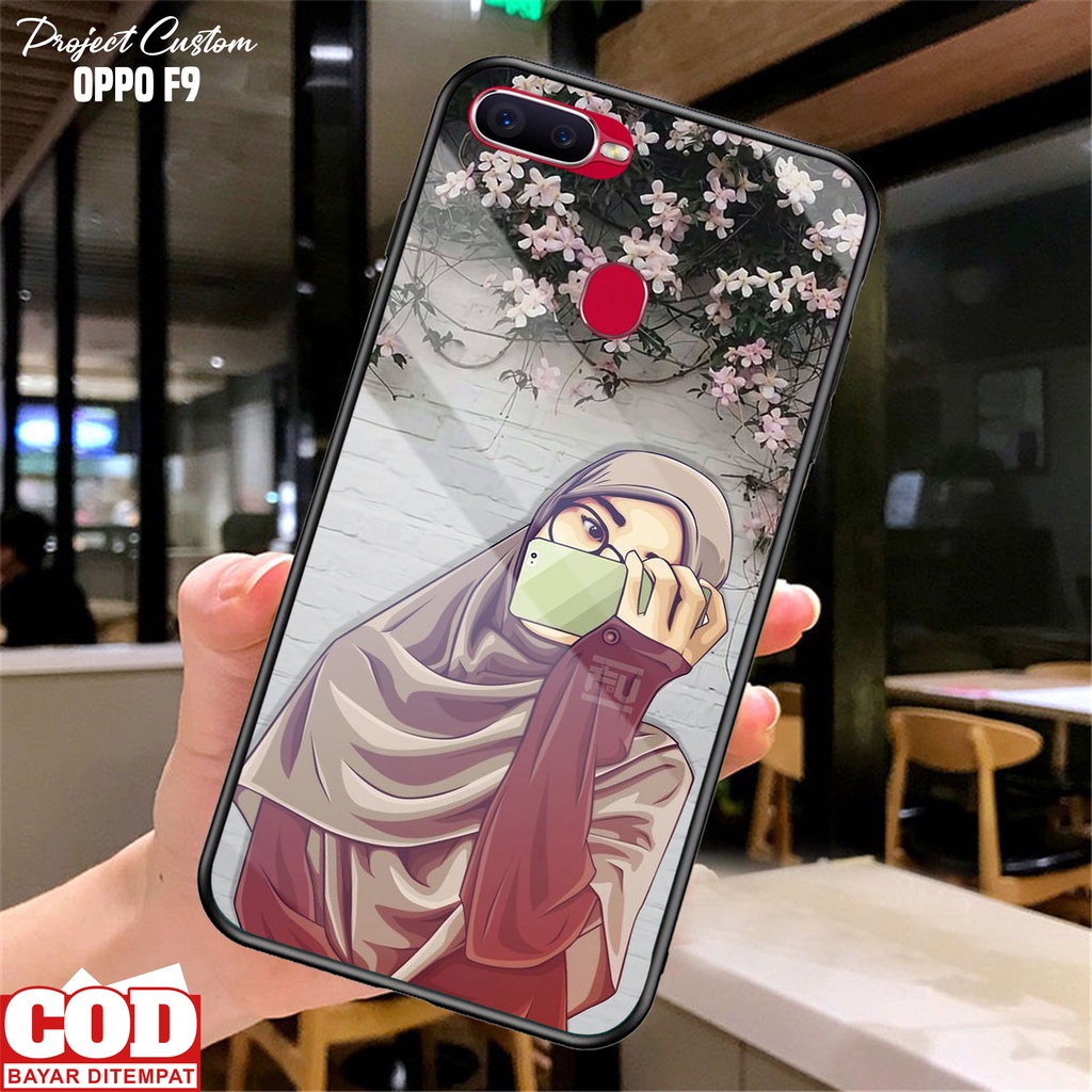 Case OPPO F9 - Casing OPPO F9 Terbaru [ HJB-05 ] Silikon Oppo F9 - Kesing Hp Oppo F9 - Softcase Hp -