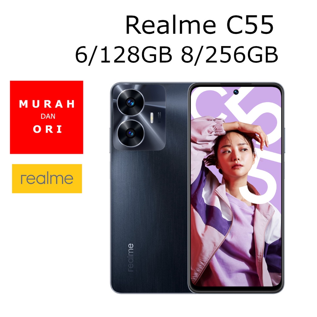 Realme C55 6/128GB 8/256GB