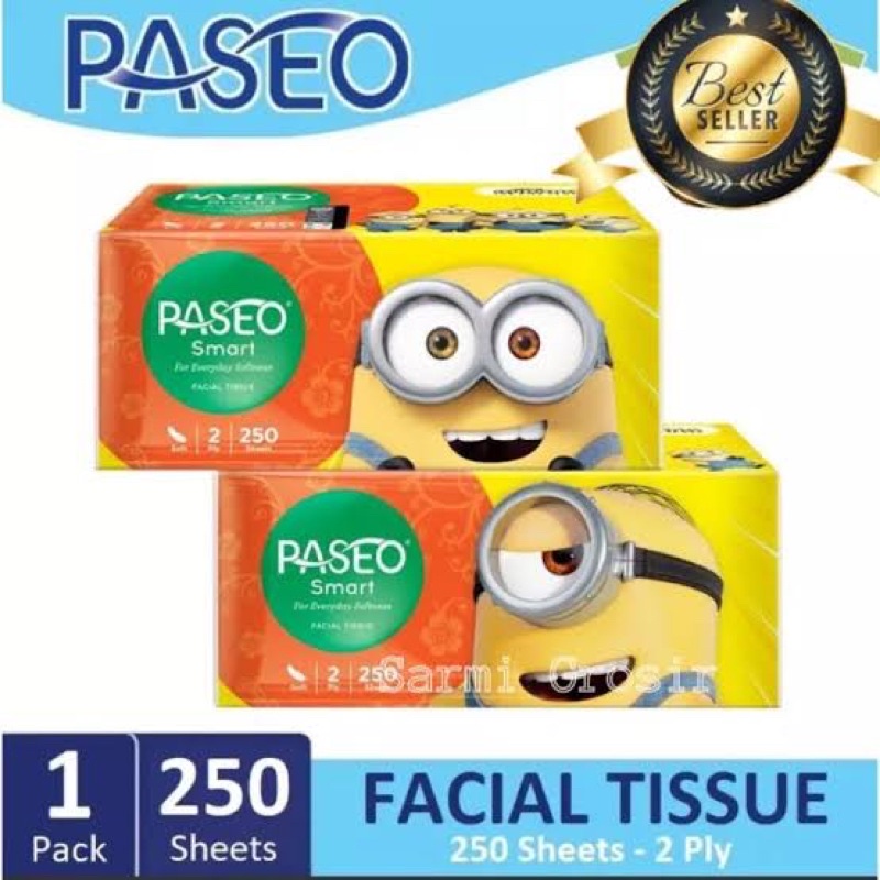 Tissue Paseo Smart 250 Sheet
