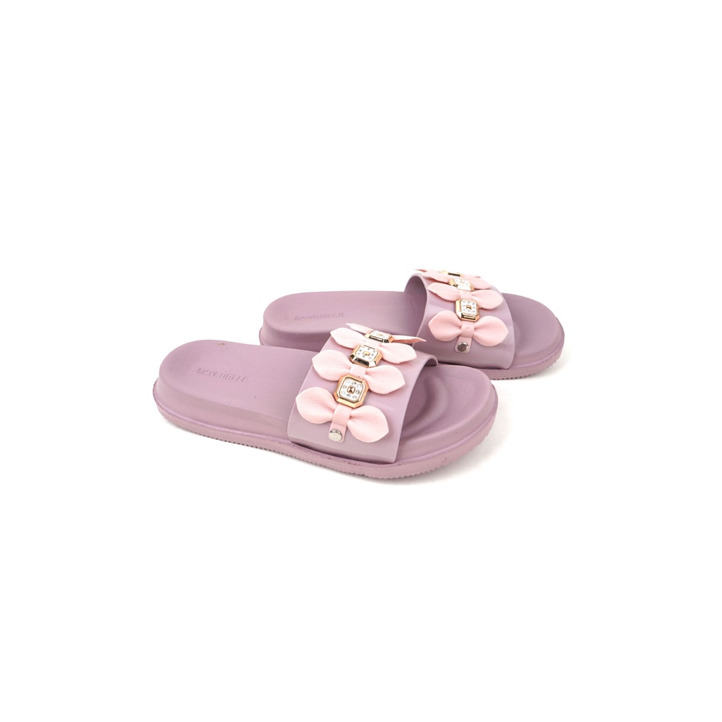 Sandal Selop Karet Wanita Skyrubble SL 404 WP - sandal slip on TG