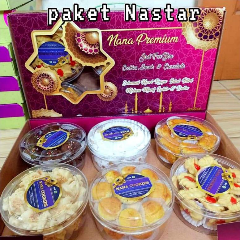 

KUE PAKET LEBARAN KUE HEMAT DAN MURAH / KUE KERING / KUKER / NASTAR / HAMPERS LEBARAN / OLEH OLEH / KUE RASA ENAK HOME MADE BY ZELLSHOP .