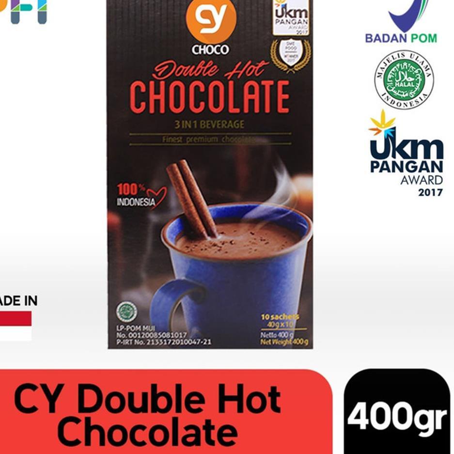 

>D2289) ⭐⭐⭐⭐⭐ CY Choco Double Hot Chocolate Box 10s