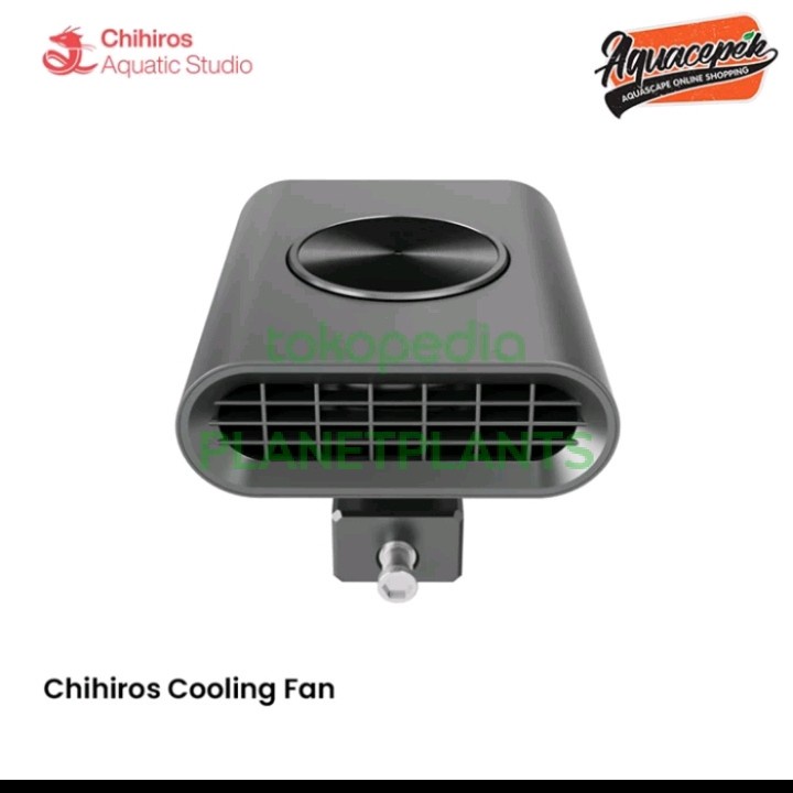 CHIHIROS COOLING FAN KIPAS PENURUN SUHU AQUARIUM AQUASCAPE