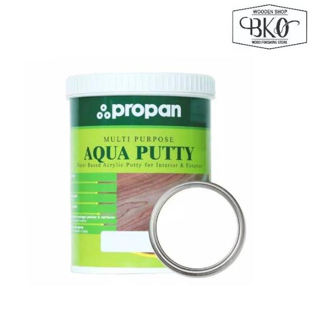 Garansi Resmi Awp Acqua Wood Putty Propan Dempul Kayu Putih Water Based