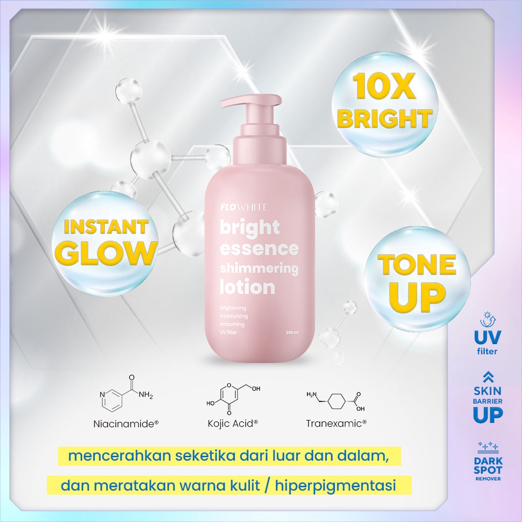 FLOWHITE Bright Essence Shimmering Lotion