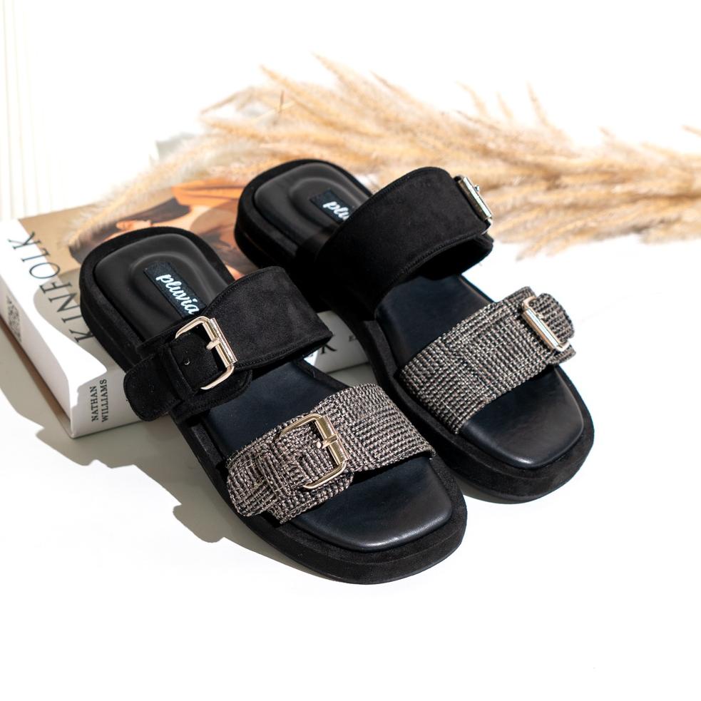 BIG SALE Pluvia KYRANA Sandal Tali Wanita Platform Sandal