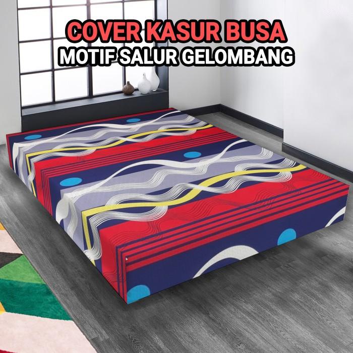 Sarung Kasur Busa Resleting Ukuran 160 X 200 X 30 Cm