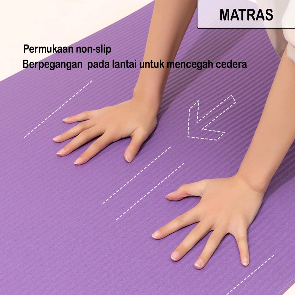 GP YOGA MAT | SPORT &amp; PILATES MAT | GYM MAT/MATRAS YOGA