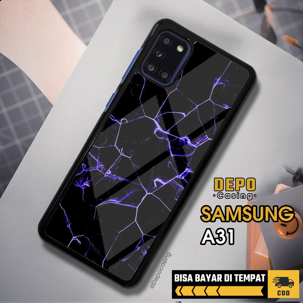 Case Samsung A31 Casing Samsung A31 Depo Casing [ABST] Case Glossy Case Aesthetic Custom Case Anime 