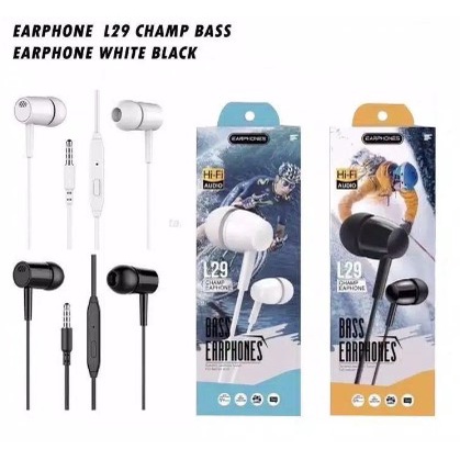 Headset L29/D21 Stereo Sound EXTRA BASS