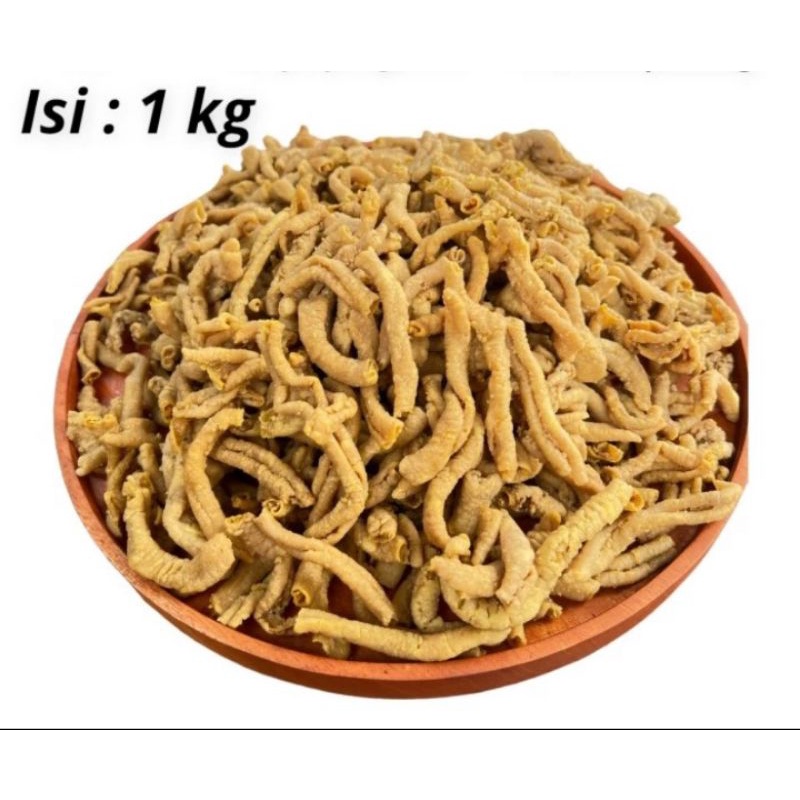 

(GURIH & ENAK) USUS CRISPY | USUS KRISPI KEMASAN 1KG