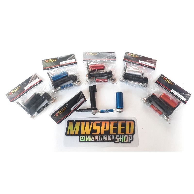 stabilizer ub bpro ninja150 stabilizer kutikan gigi ub stabilizer anderbone ninja150 ninja rr new & 