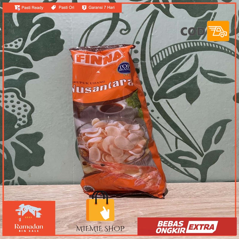 

Finna Kerupuk Udang Nusantara 380 gr